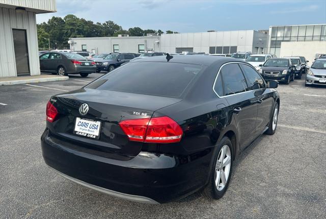 used 2013 Volkswagen Passat car, priced at $9,395