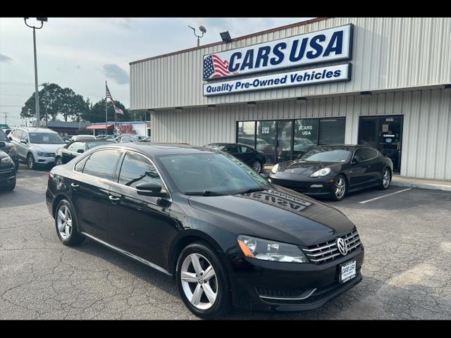 used 2013 Volkswagen Passat car, priced at $9,395