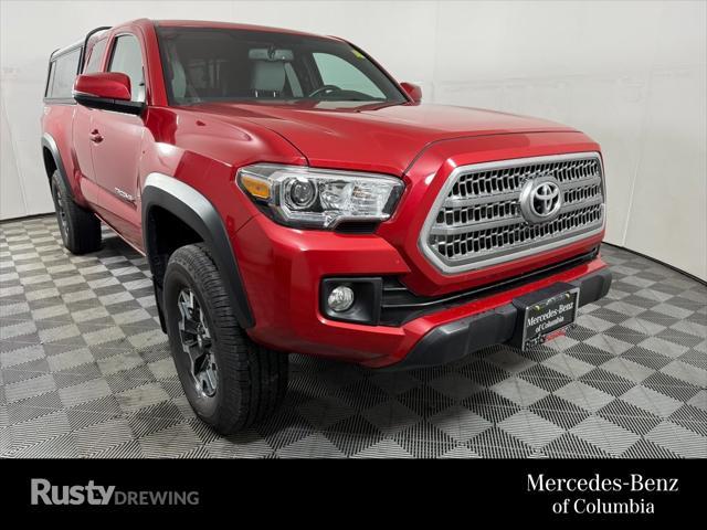 used 2017 Toyota Tacoma car, priced at $29,460