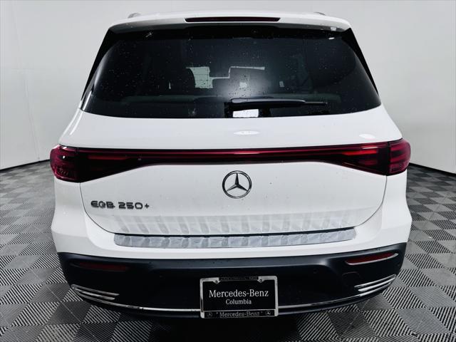 new 2024 Mercedes-Benz EQB 250 car, priced at $58,975