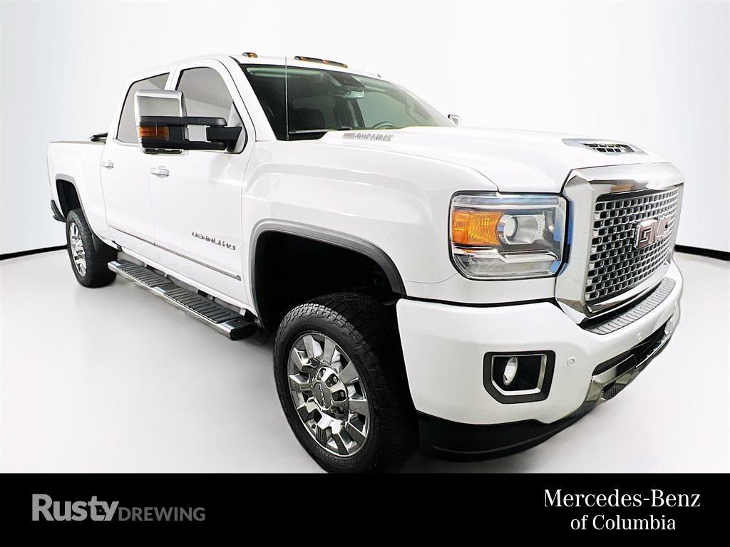used 2017 GMC Sierra 2500 car, priced at $37,954