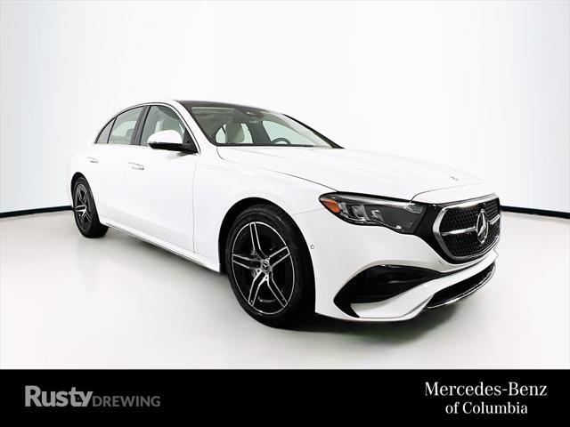 new 2025 Mercedes-Benz E-Class car, priced at $70,210