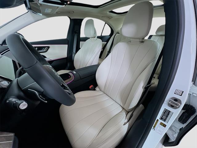 new 2025 Mercedes-Benz E-Class car, priced at $70,210