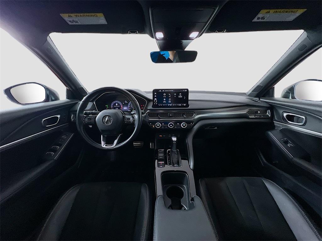 used 2023 Acura Integra car, priced at $28,389