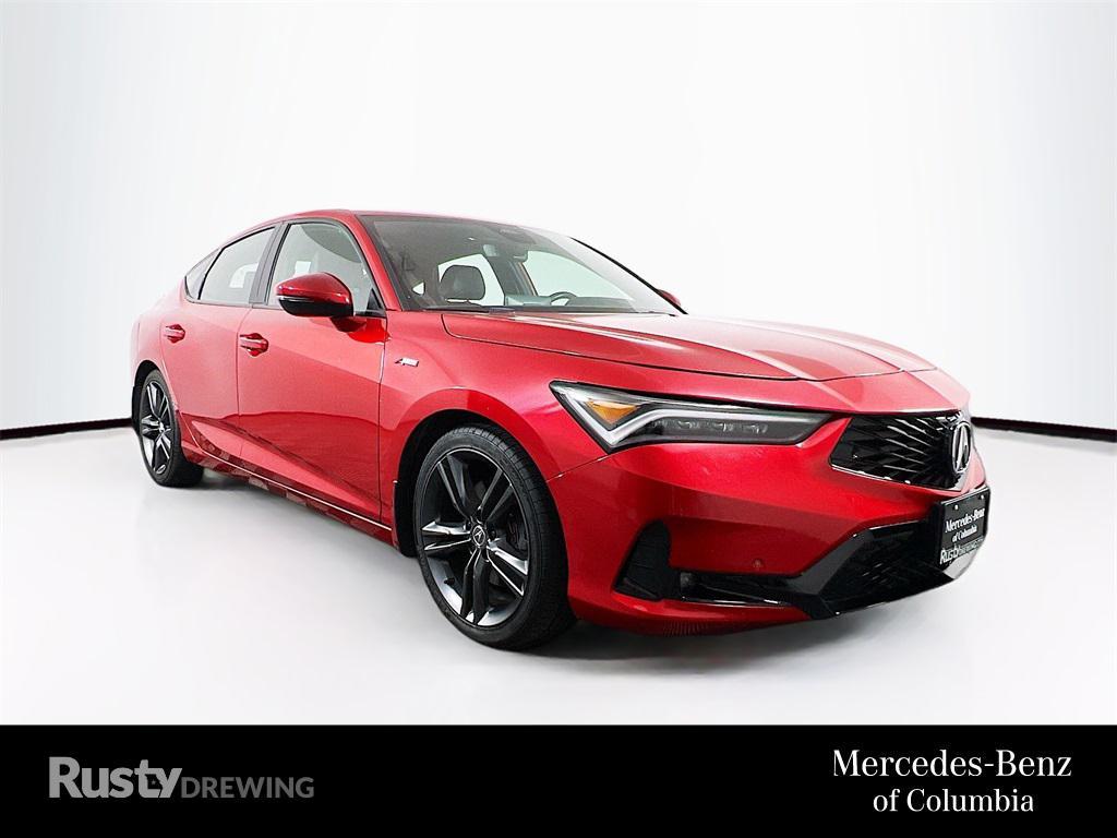 used 2023 Acura Integra car, priced at $28,389