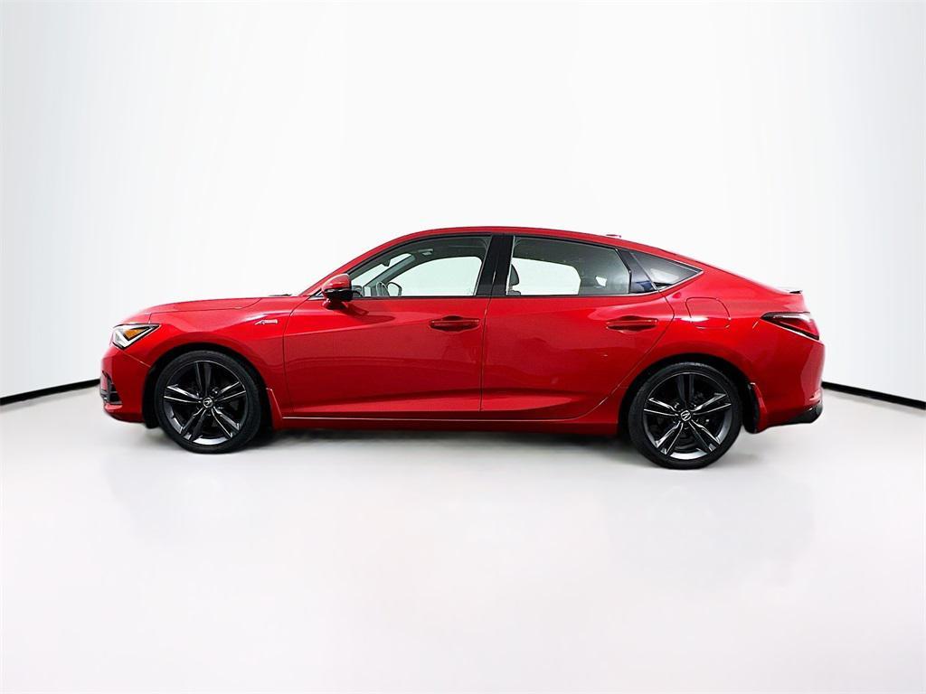 used 2023 Acura Integra car, priced at $28,389