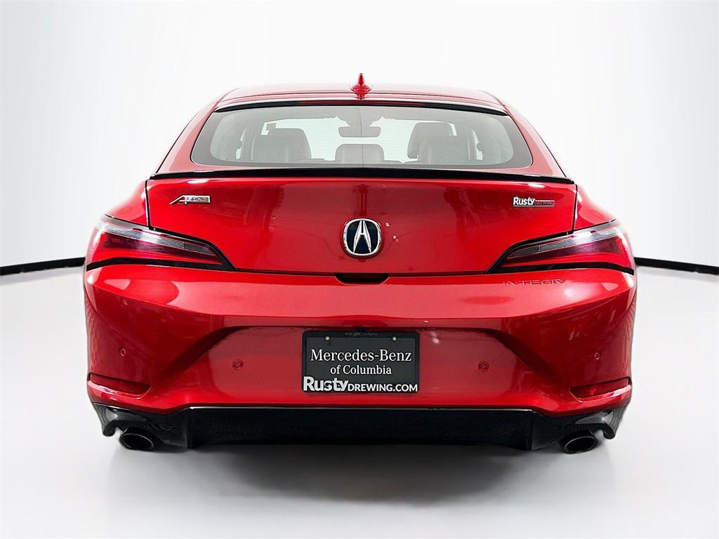 used 2023 Acura Integra car, priced at $28,389