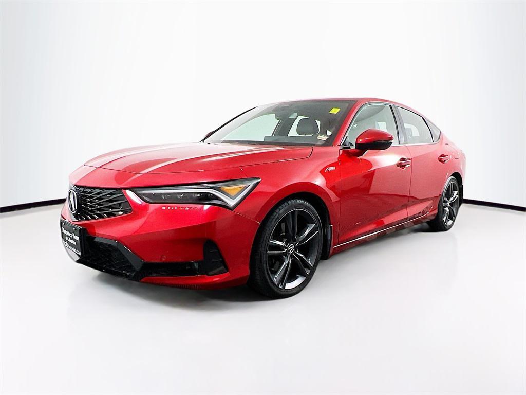 used 2023 Acura Integra car, priced at $28,389
