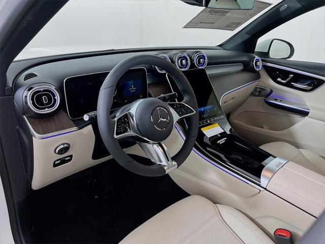new 2025 Mercedes-Benz GLC 350e car, priced at $67,710