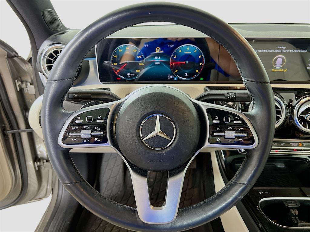 used 2019 Mercedes-Benz A-Class car, priced at $24,389