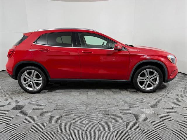 used 2016 Mercedes-Benz GLA-Class car, priced at $16,989