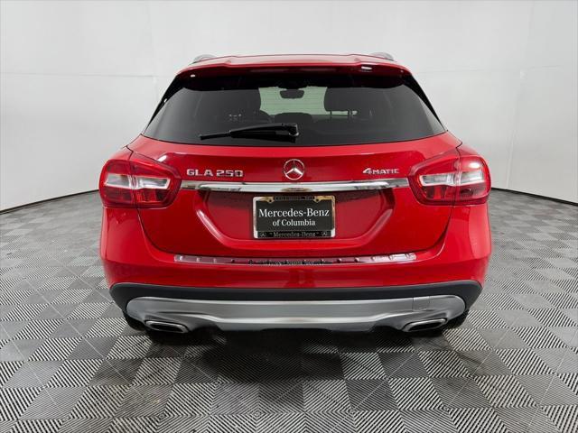 used 2016 Mercedes-Benz GLA-Class car, priced at $16,989