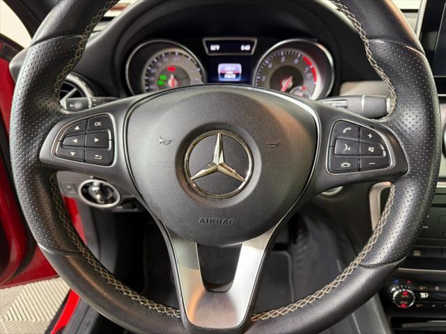 used 2016 Mercedes-Benz GLA-Class car, priced at $16,989