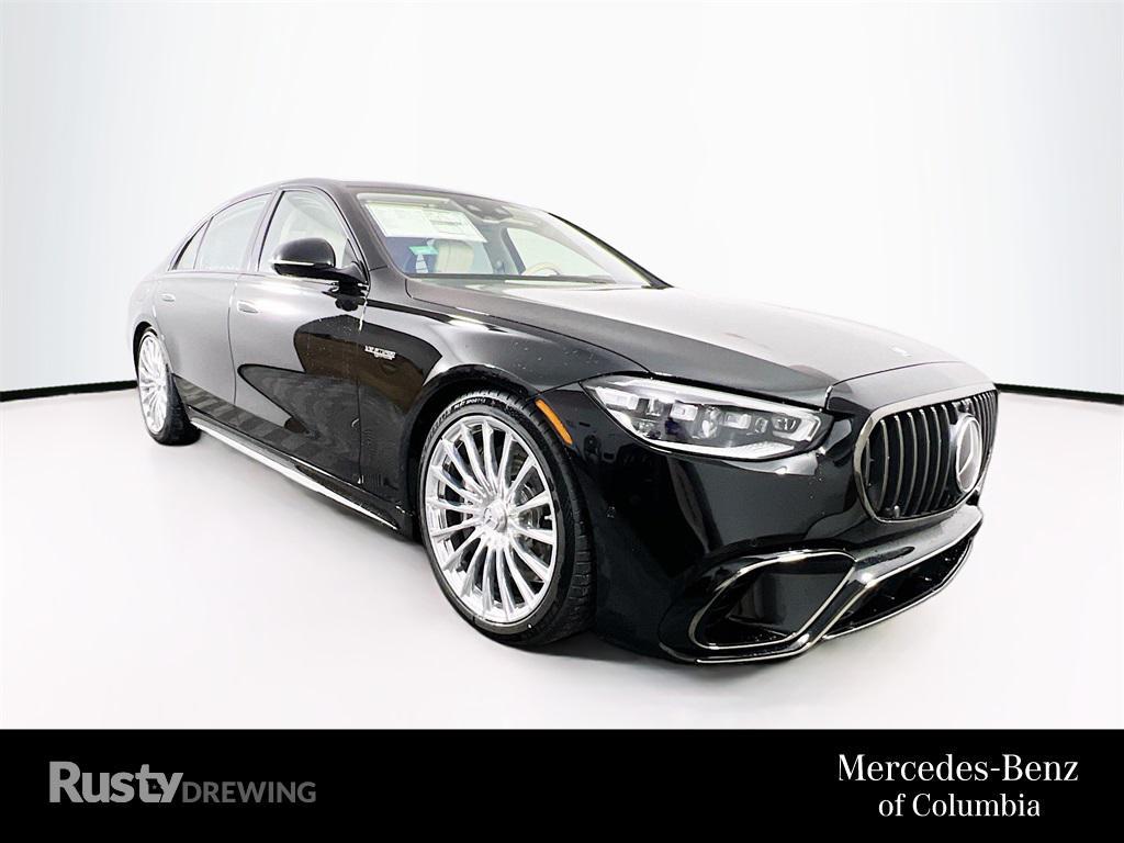 new 2026 Mercedes-Benz AMG S 63 E car, priced at $203,430