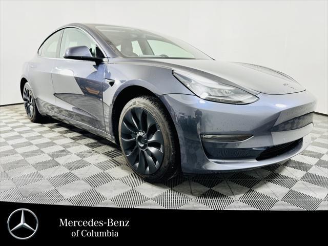used 2019 Tesla Model 3 car, priced at $23,777