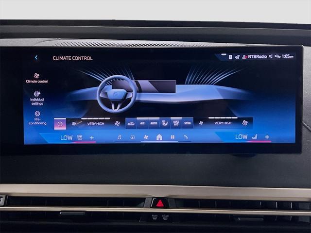 used 2024 BMW iX car, priced at $57,546