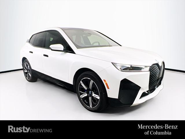used 2024 BMW iX car, priced at $57,546