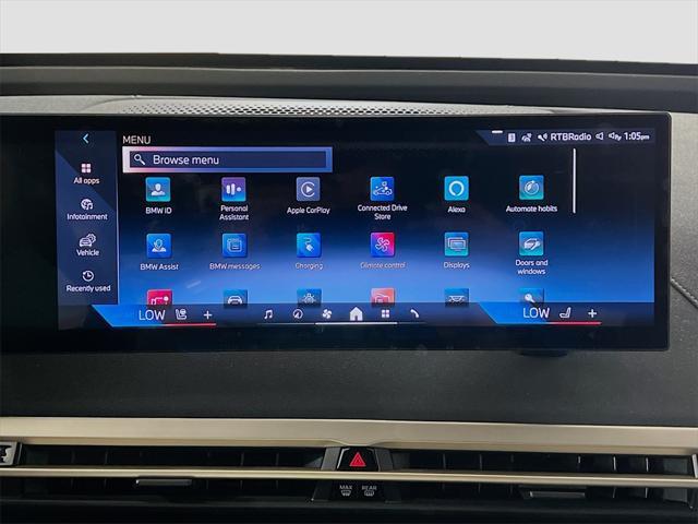 used 2024 BMW iX car, priced at $57,546