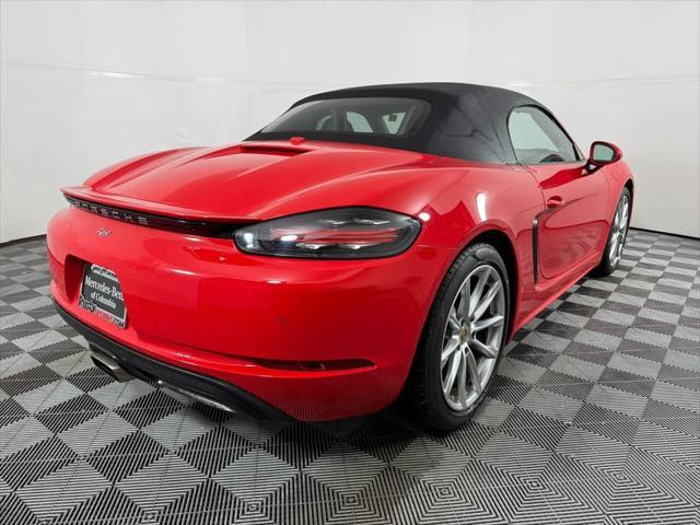 used 2017 Porsche 718 Boxster car, priced at $48,689