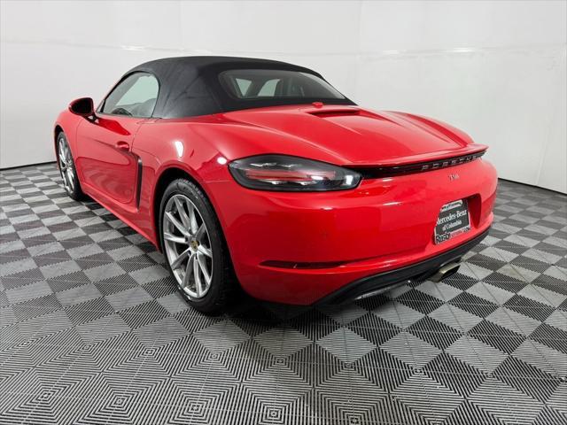 used 2017 Porsche 718 Boxster car, priced at $48,689