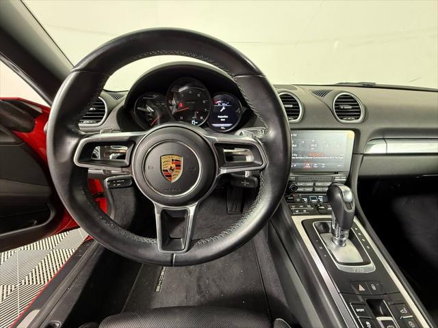 used 2017 Porsche 718 Boxster car, priced at $48,689