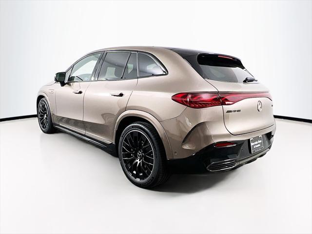 new 2025 Mercedes-Benz AMG EQE car, priced at $119,880