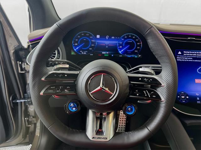 new 2025 Mercedes-Benz AMG EQE car, priced at $119,880