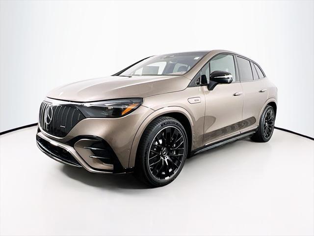 new 2025 Mercedes-Benz AMG EQE car, priced at $119,880