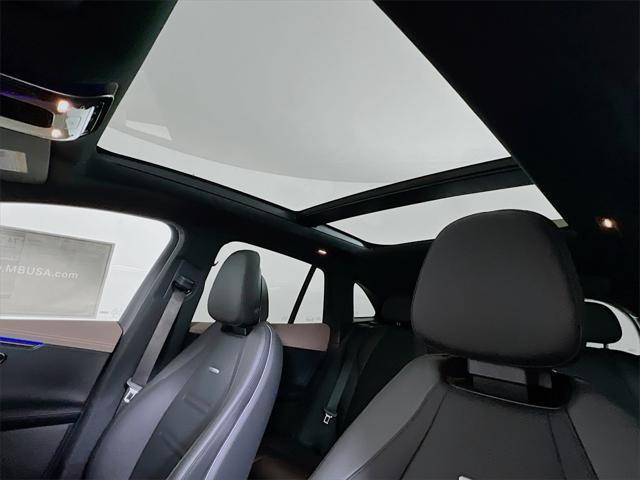 new 2025 Mercedes-Benz AMG EQE car, priced at $119,880
