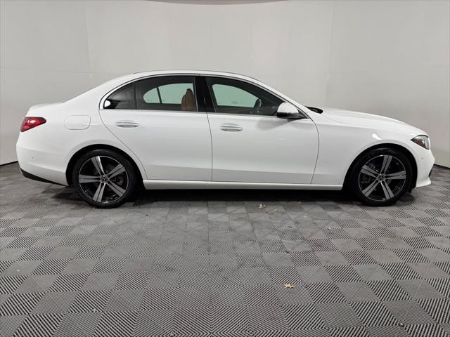 new 2025 Mercedes-Benz C-Class car, priced at $52,885