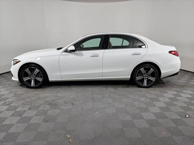 new 2025 Mercedes-Benz C-Class car, priced at $52,885