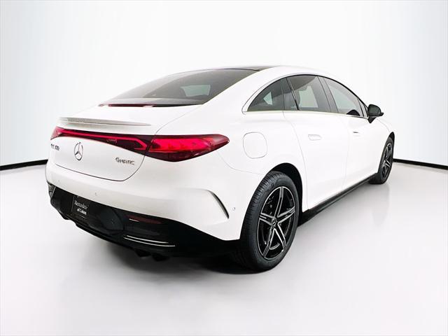 used 2023 Mercedes-Benz EQE 350 car, priced at $36,389