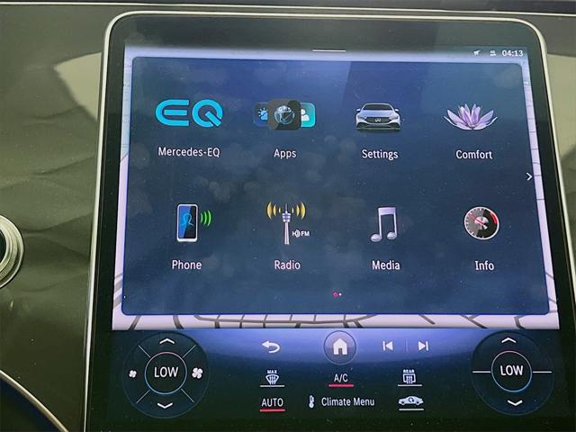 used 2023 Mercedes-Benz EQE 350 car, priced at $36,389