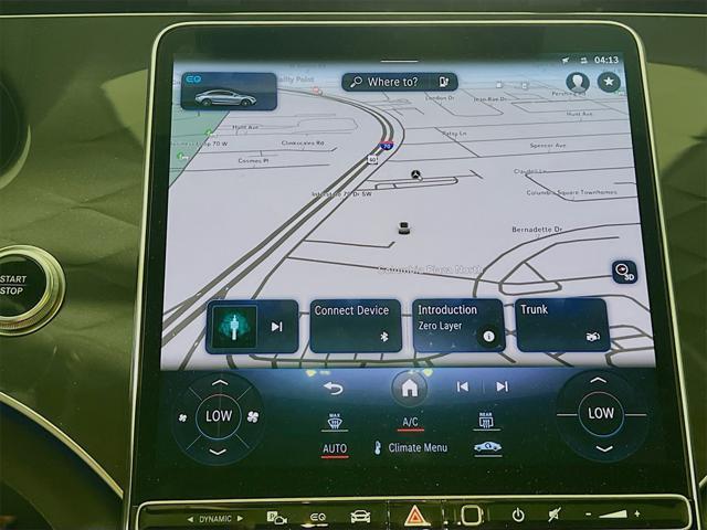 used 2023 Mercedes-Benz EQE 350 car, priced at $36,389