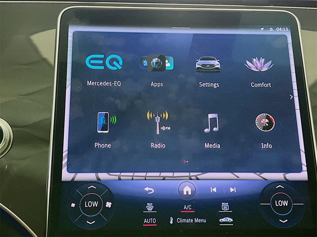 used 2023 Mercedes-Benz EQE 350 car, priced at $36,389