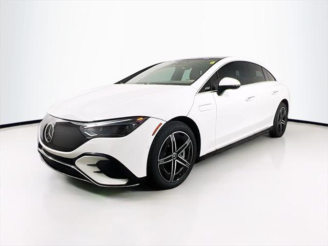 used 2023 Mercedes-Benz EQE 350 car, priced at $36,389