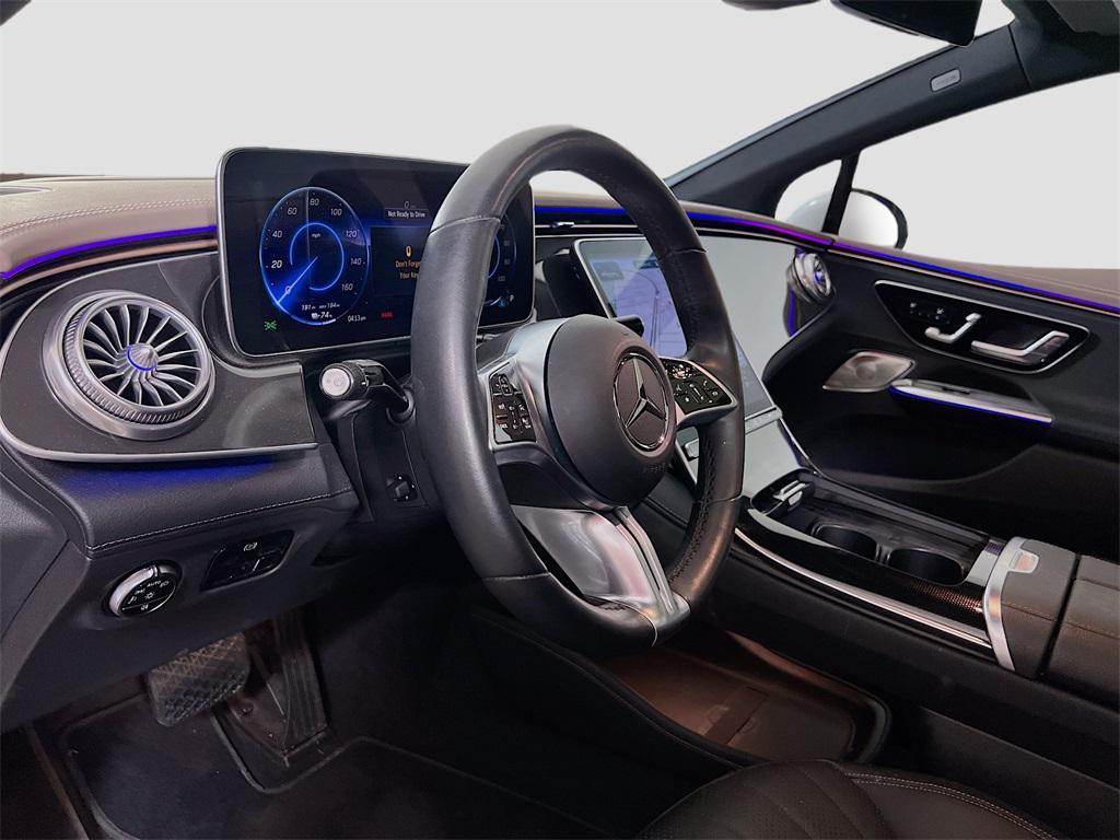 used 2023 Mercedes-Benz EQE 350 car, priced at $36,389