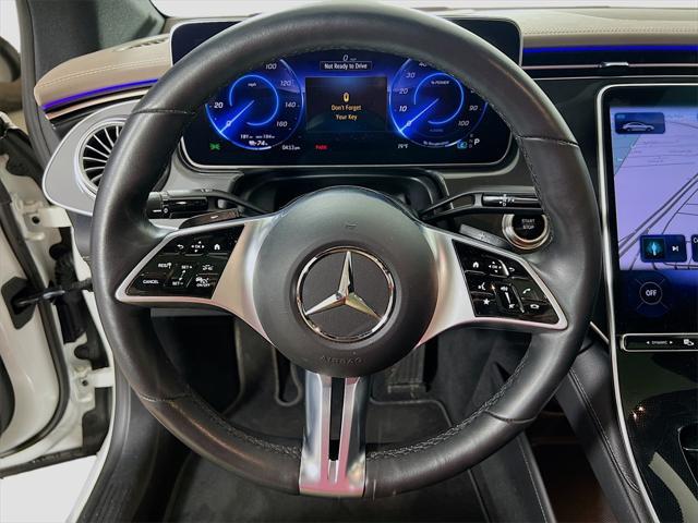 used 2023 Mercedes-Benz EQE 350 car, priced at $36,389