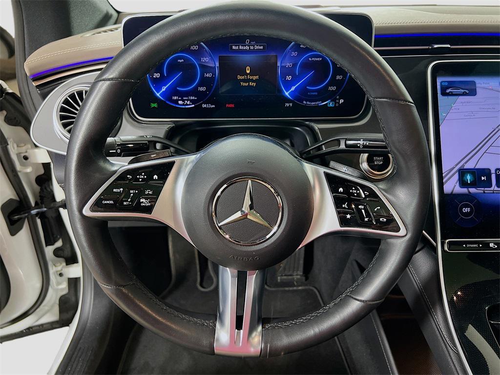 used 2023 Mercedes-Benz EQE 350 car, priced at $36,389