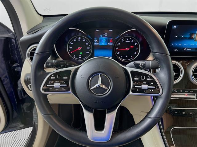 used 2022 Mercedes-Benz GLC 300 car, priced at $35,395