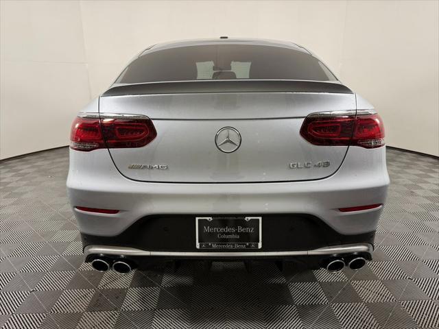 used 2023 Mercedes-Benz AMG GLC 43 car, priced at $60,489