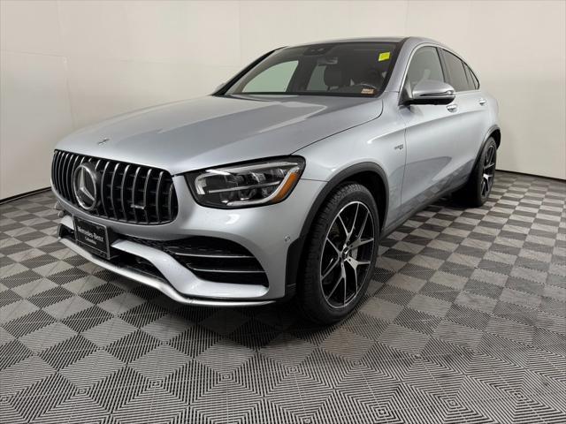 used 2023 Mercedes-Benz AMG GLC 43 car, priced at $60,489