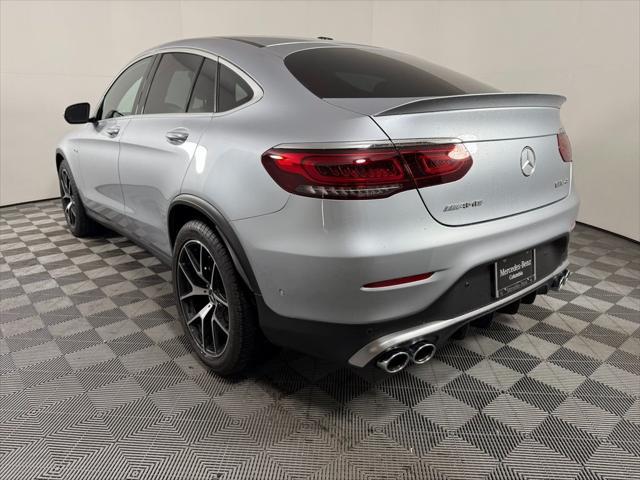 used 2023 Mercedes-Benz AMG GLC 43 car, priced at $60,489