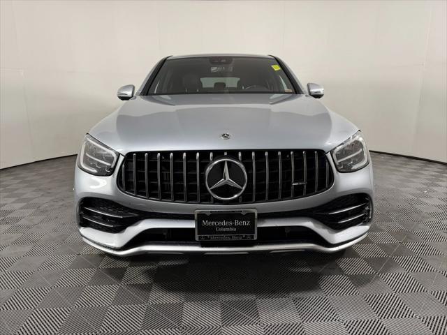 used 2023 Mercedes-Benz AMG GLC 43 car, priced at $60,489