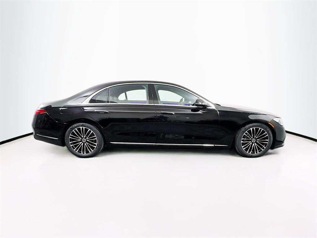 new 2025 Mercedes-Benz S-Class car, priced at $129,545