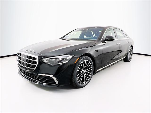 new 2025 Mercedes-Benz S-Class car, priced at $129,545
