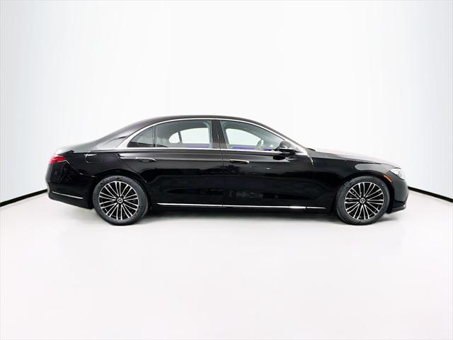 new 2025 Mercedes-Benz S-Class car, priced at $129,545