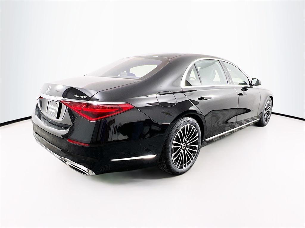 new 2025 Mercedes-Benz S-Class car, priced at $129,545