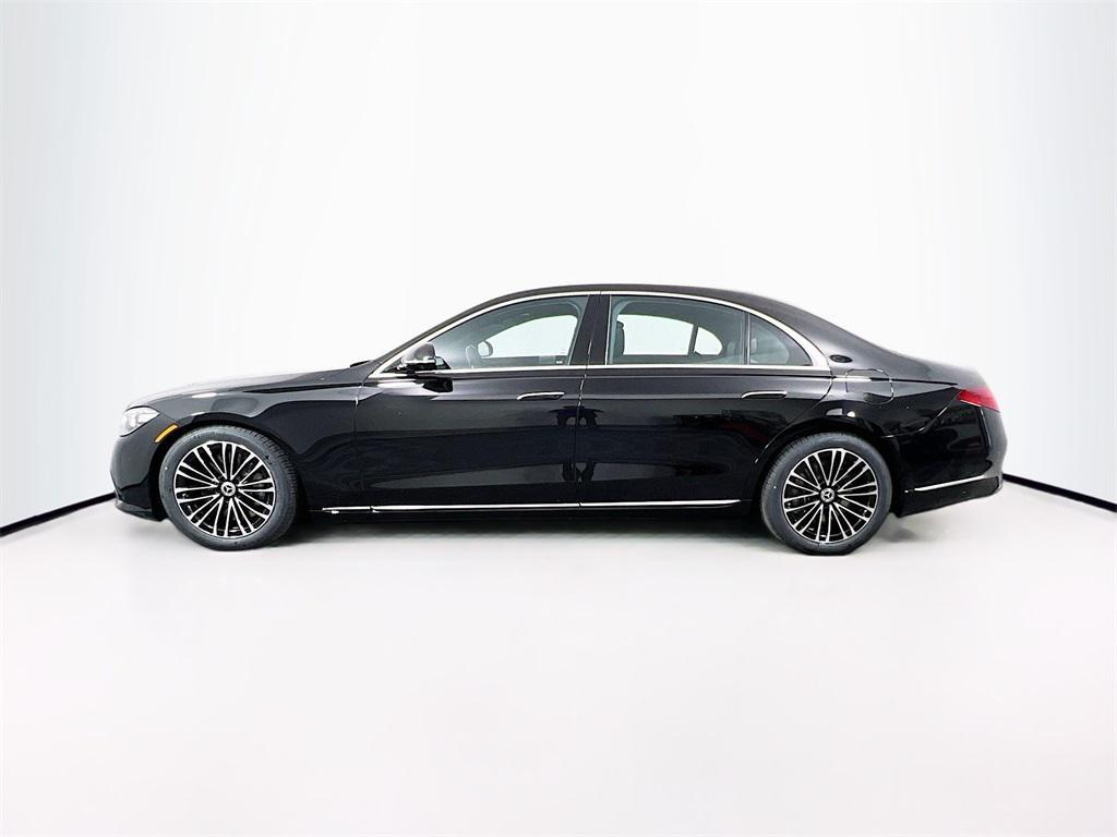 new 2025 Mercedes-Benz S-Class car, priced at $129,545
