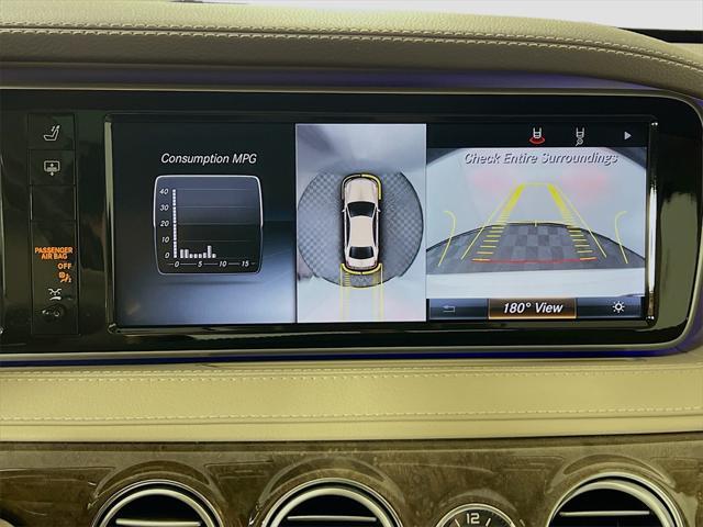 used 2016 Mercedes-Benz S-Class car, priced at $23,898